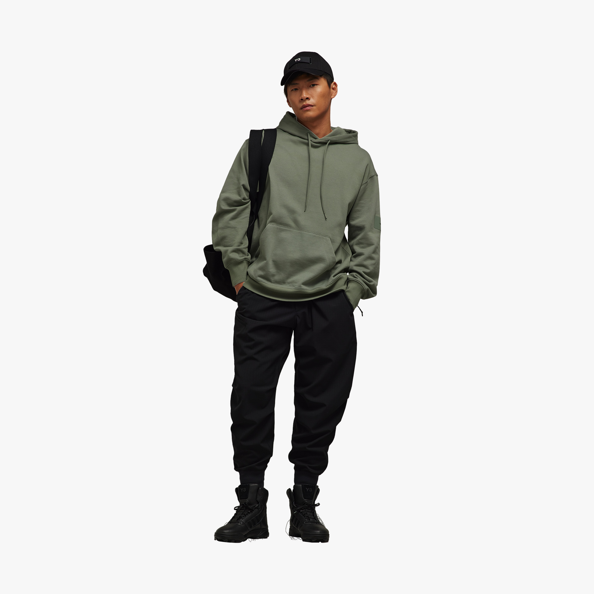 Y-3 Organic Cotton Terry Hoodie