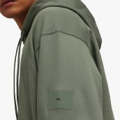 Y-3 Organic Cotton Terry Hoodie