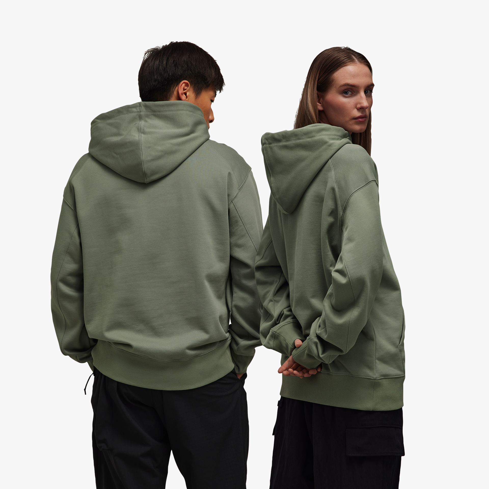 Y-3 Organic Cotton Terry Hoodie