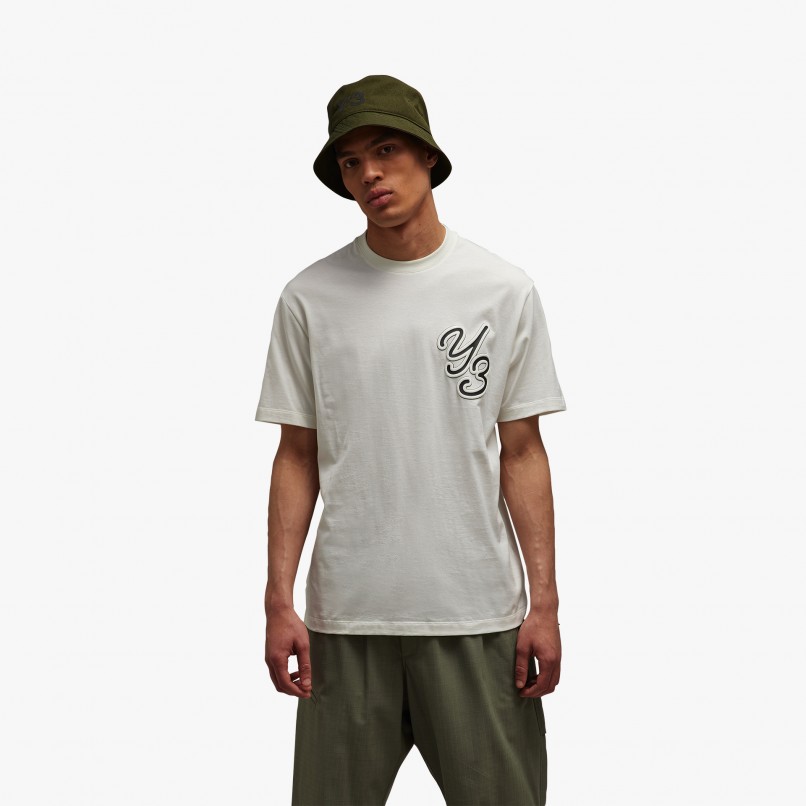 Y-3 Graphic Short Sleeve T-Shirt