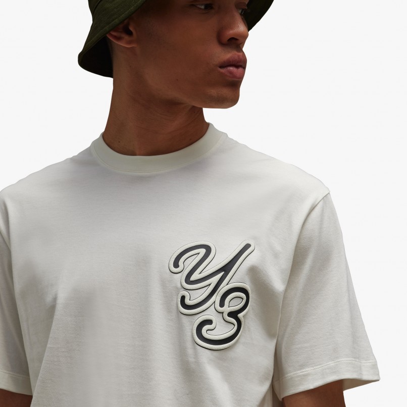 Y-3 Graphic Short Sleeve T-Shirt