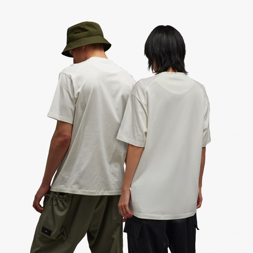Y-3 Graphic Short Sleeve T-Shirt