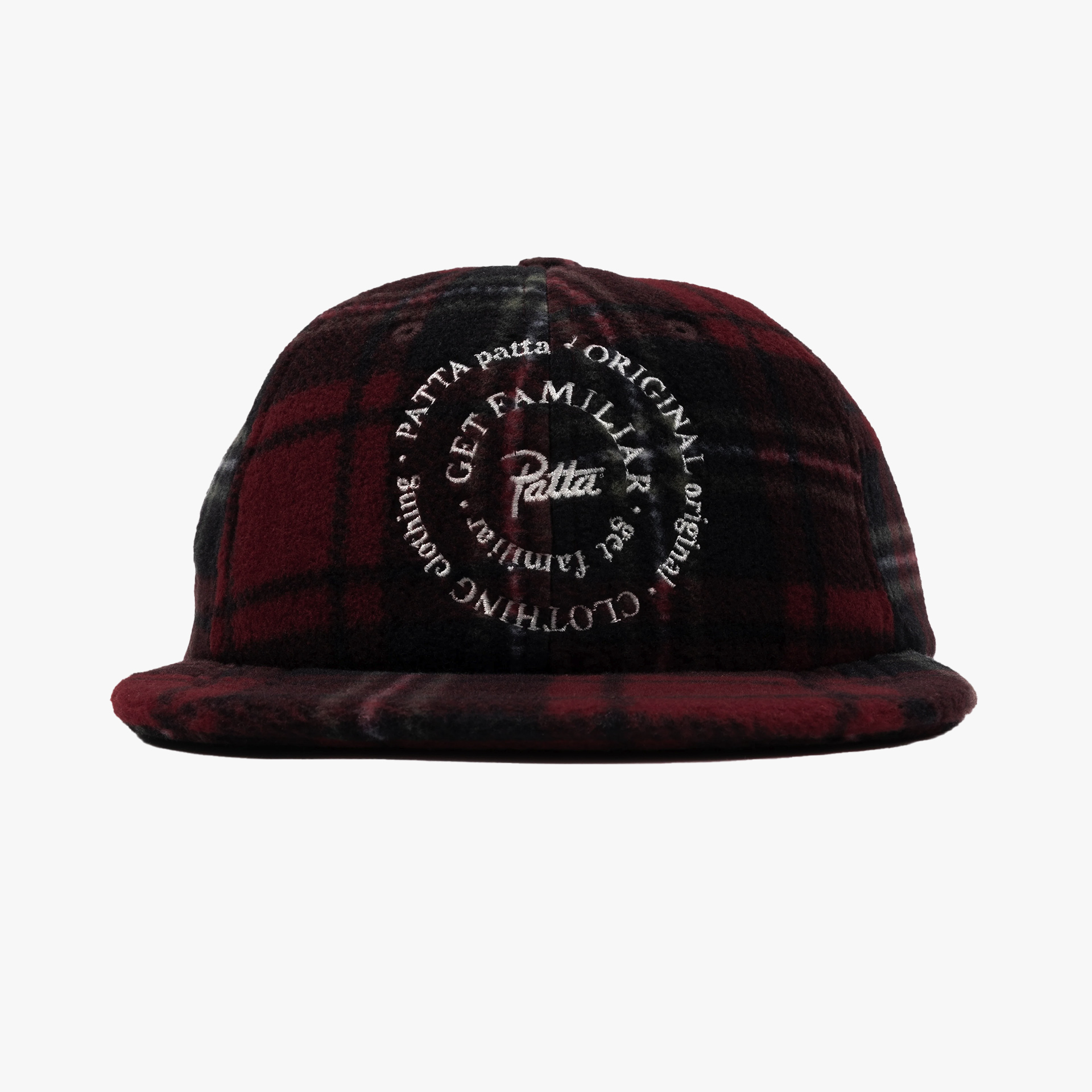 Patta Tartan Sherpa Fleece