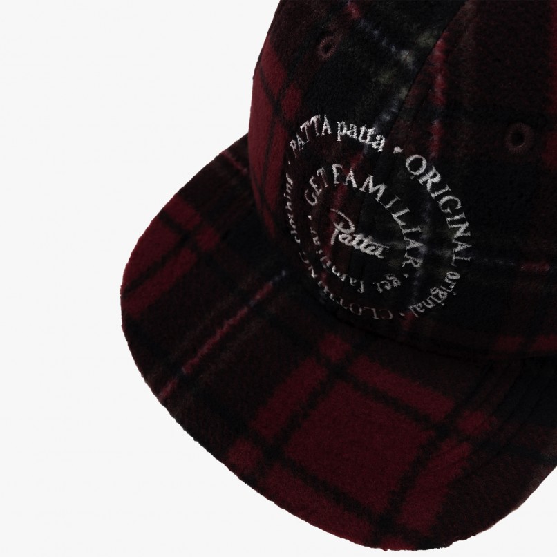 Patta Tartan Sherpa Fleece