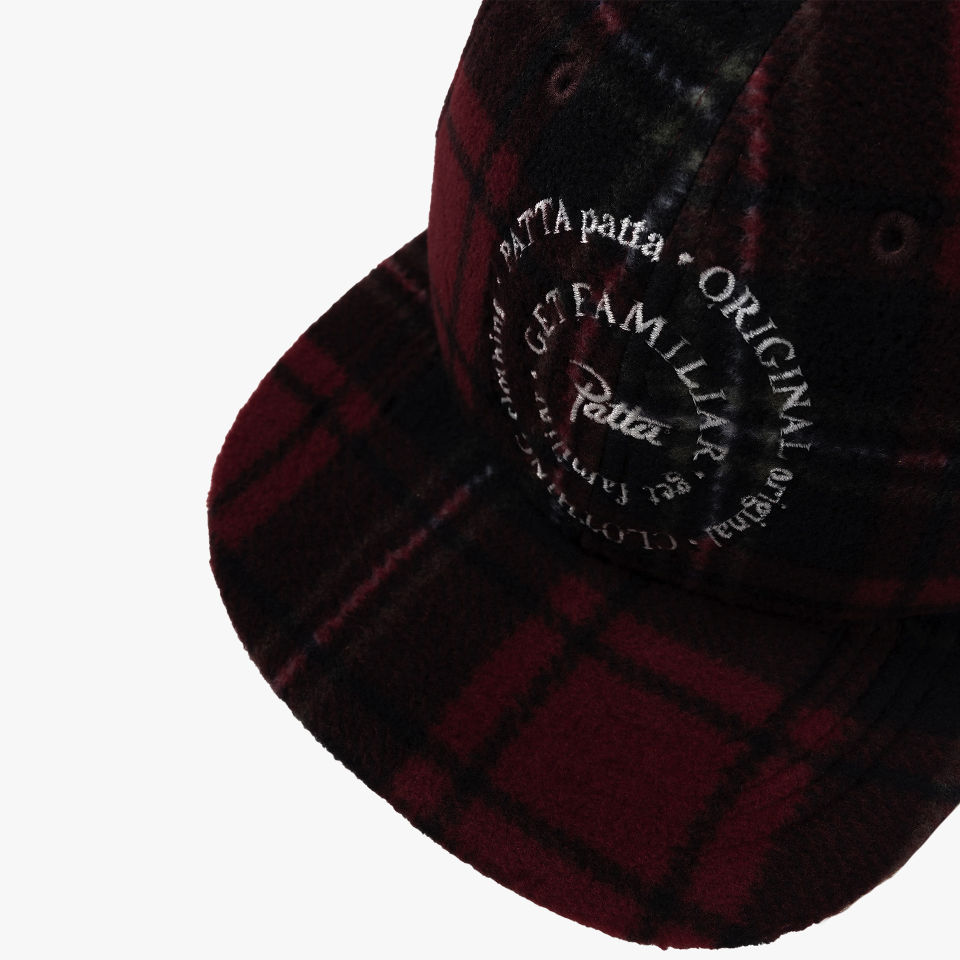 Patta Tartan Sherpa Fleece