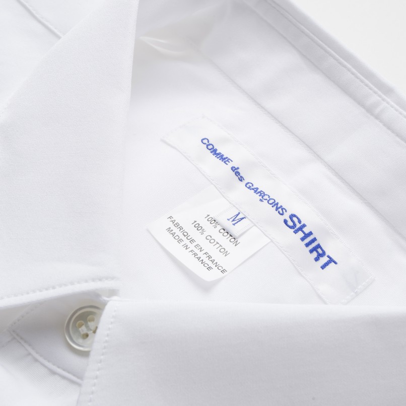 Comme des Garçons SHIRT x Lacoste Woven