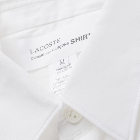 Comme des Garçons SHIRT x Lacoste Woven Comme des Garçons SHIRT x Lacoste Woven