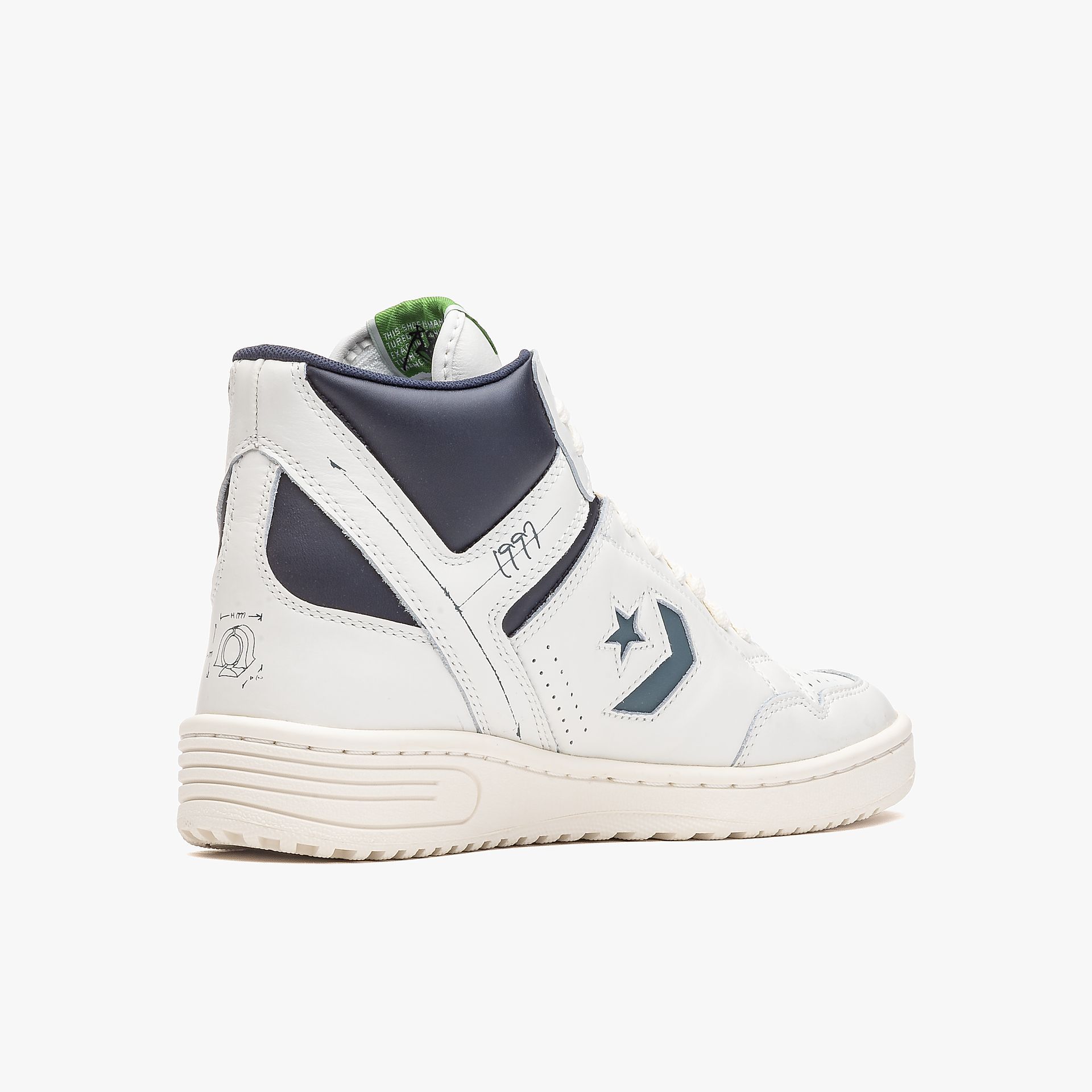 Converse x Kasina Weapon Mid