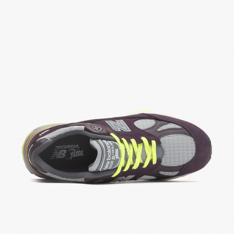 Patta x New Balance 991v2 Pickled Beet