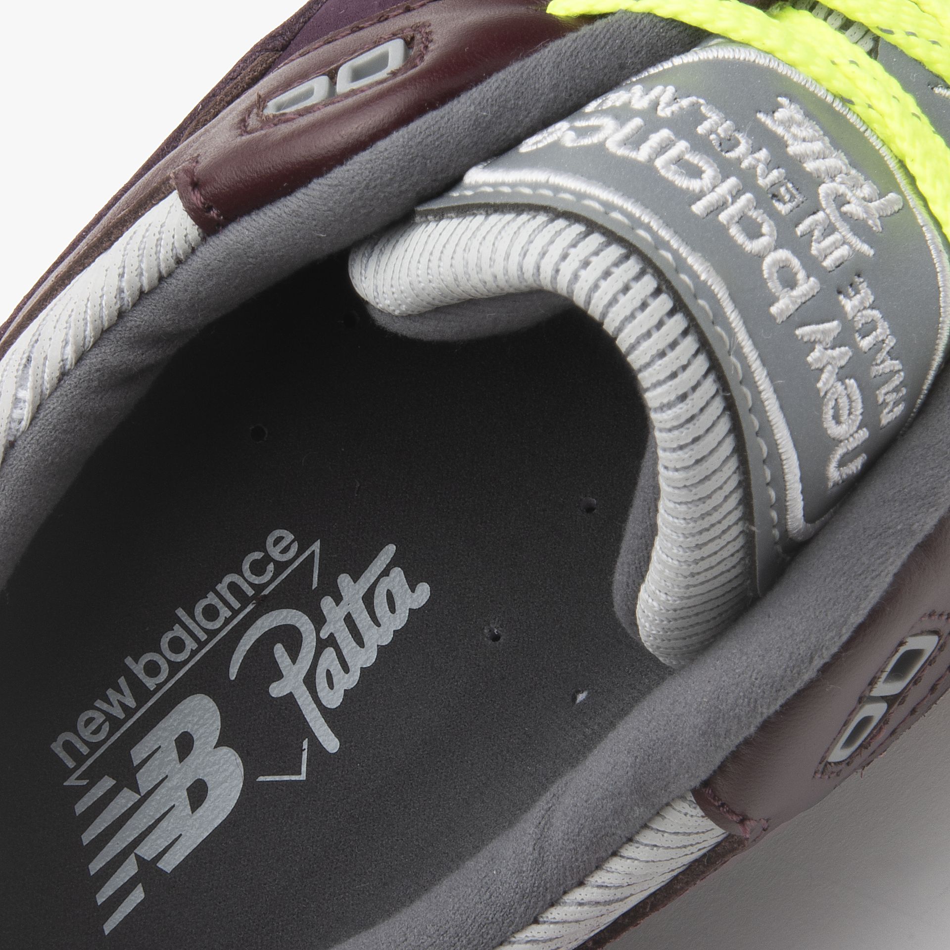 Patta x New Balance 991v2 «Pickled Beet»