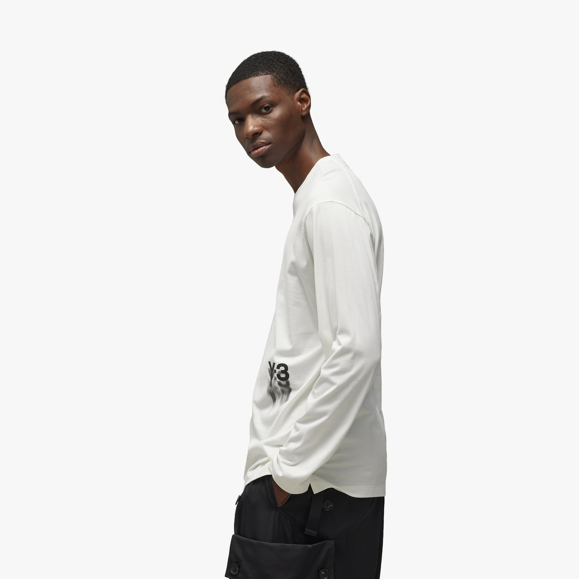 Y-3 Graphic Long Sleeve Long-sleeve Top