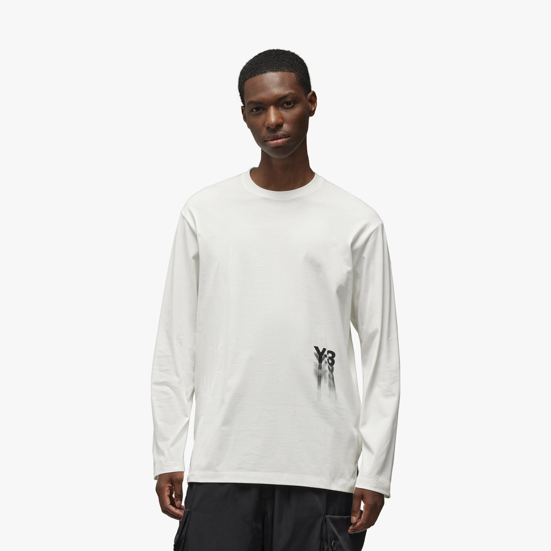 Y-3 Graphic Long Sleeve Long-sleeve Top