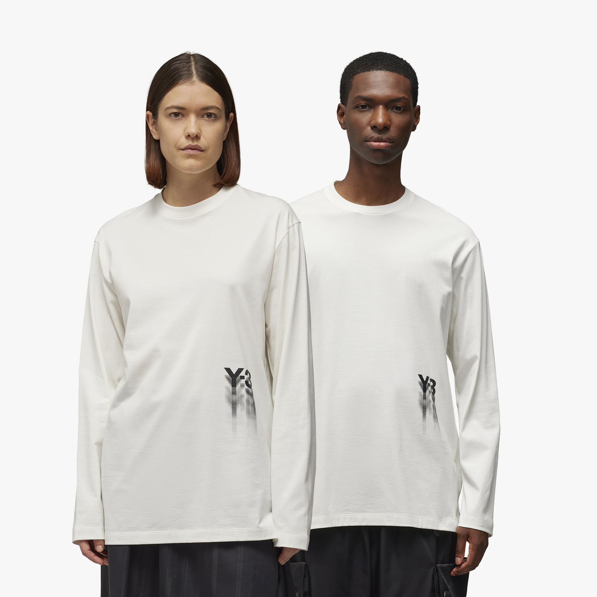 Y-3 Graphic Long Sleeve Long-sleeve Top