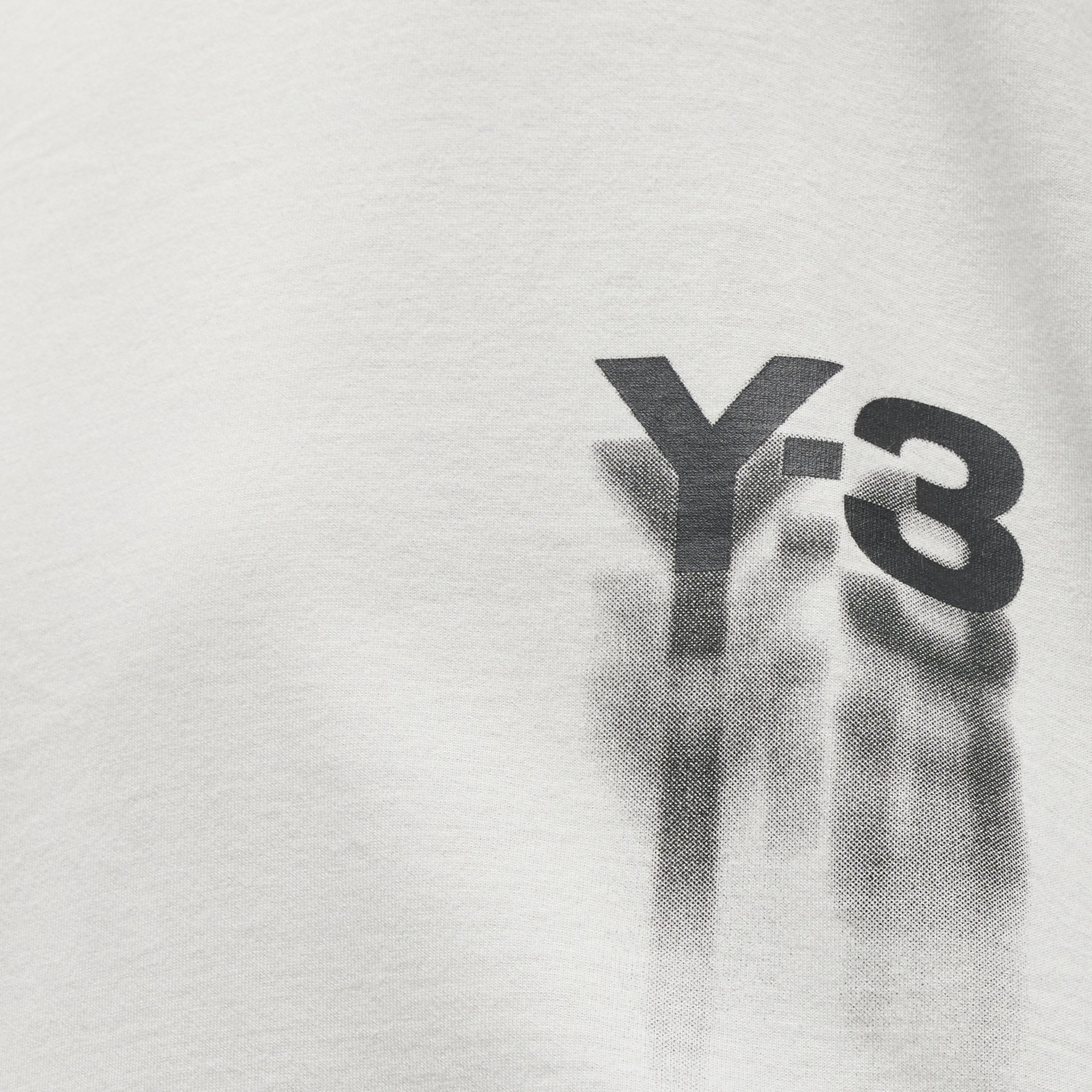 Y-3 Graphic Long Sleeve Long-sleeve Top