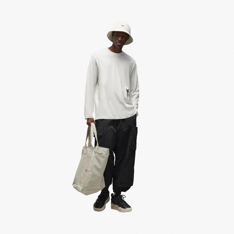 Y-3 Graphic Long Sleeve Long-sleeve Top