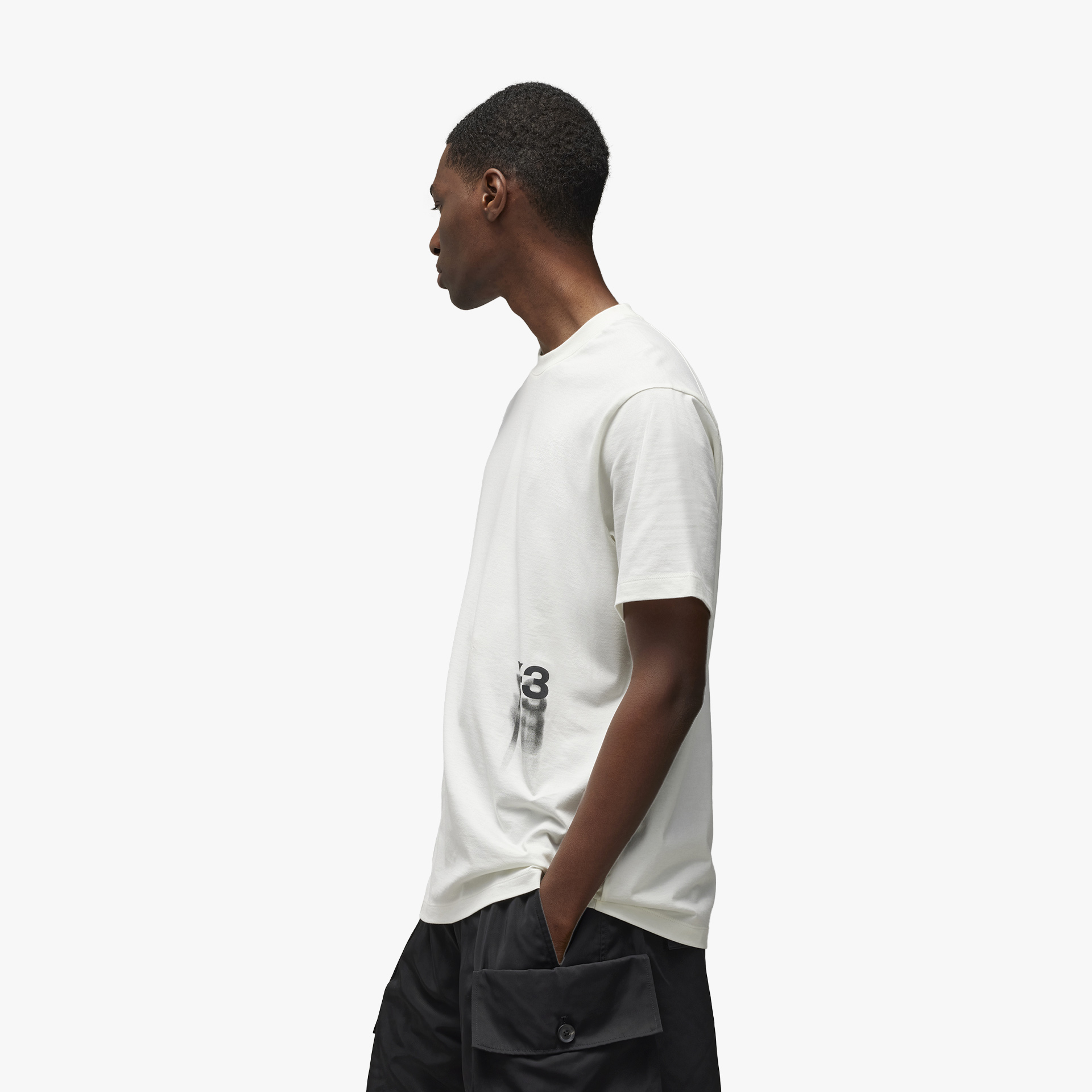 Y-3 Graphic Short Sleeve T-Shirt