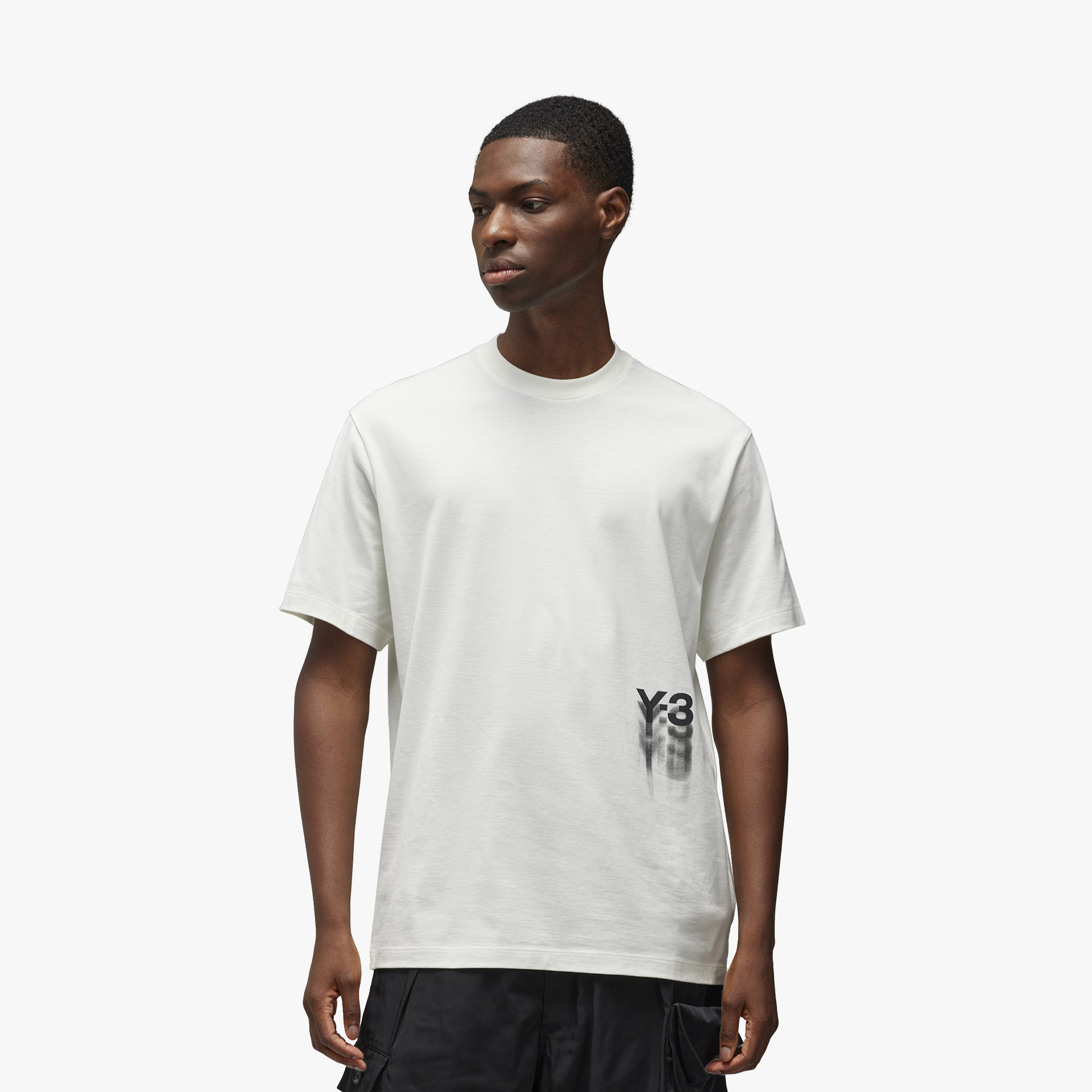 Y-3 Graphic Short Sleeve T-Shirt