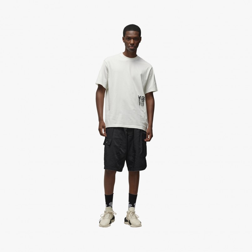 Y-3 Graphic Short Sleeve T-Shirt