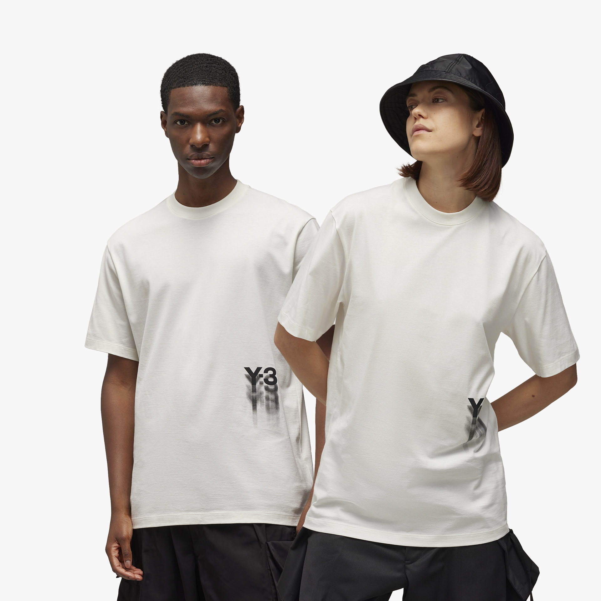 Y-3 Graphic Short Sleeve T-Shirt