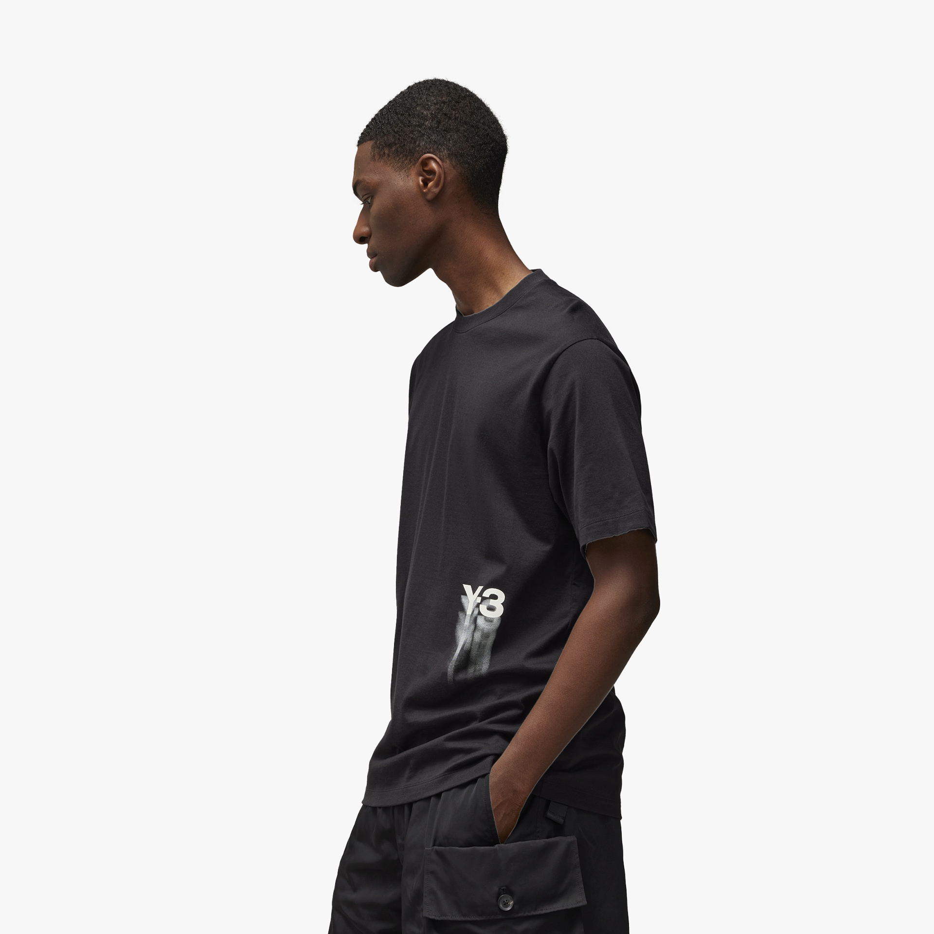 Y-3 Graphic Short Sleeve T-Shirt