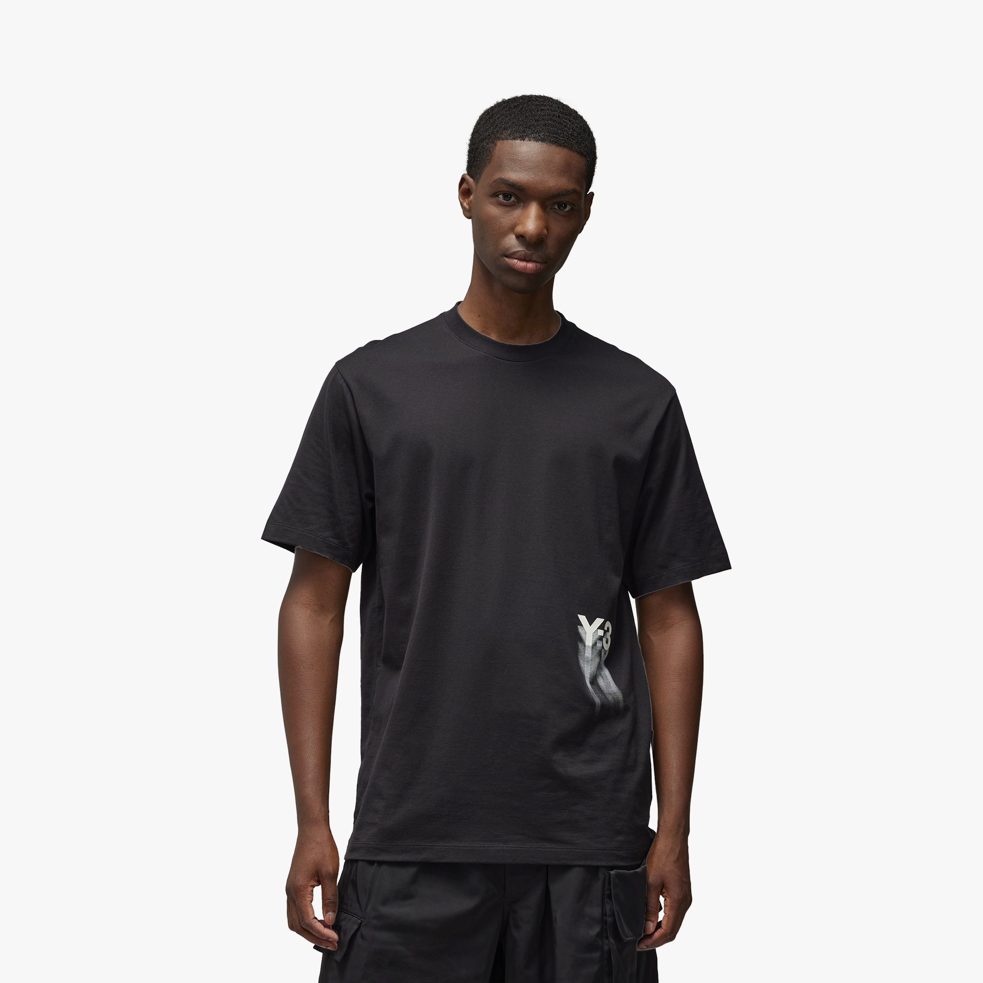 Y-3 Graphic Short Sleeve T-Shirt