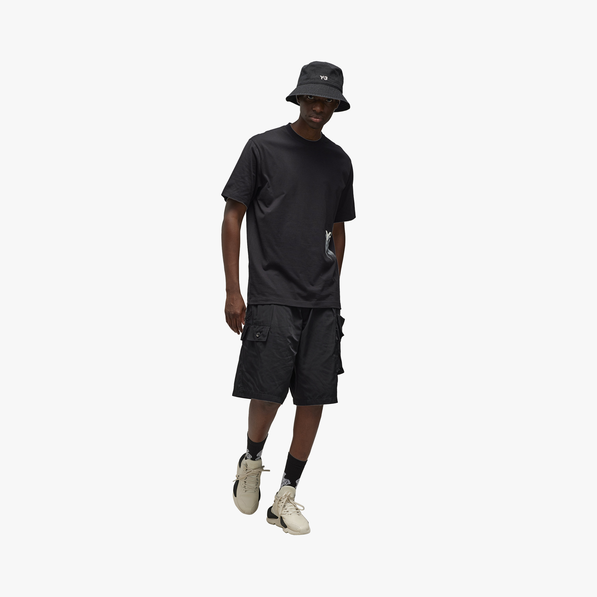 Y-3 Graphic Short Sleeve T-Shirt