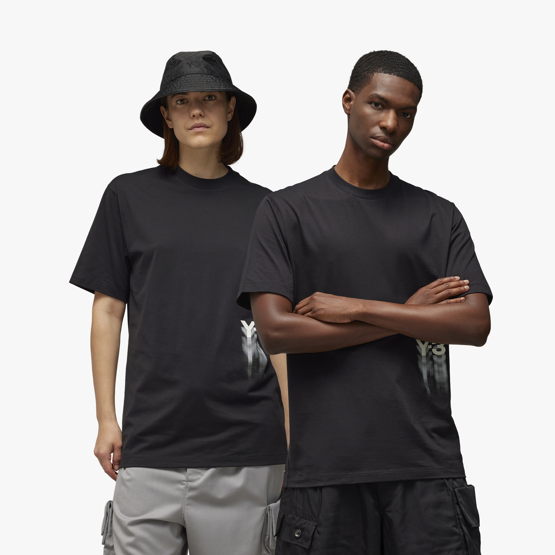 Y-3 Graphic Short Sleeve T-Shirt