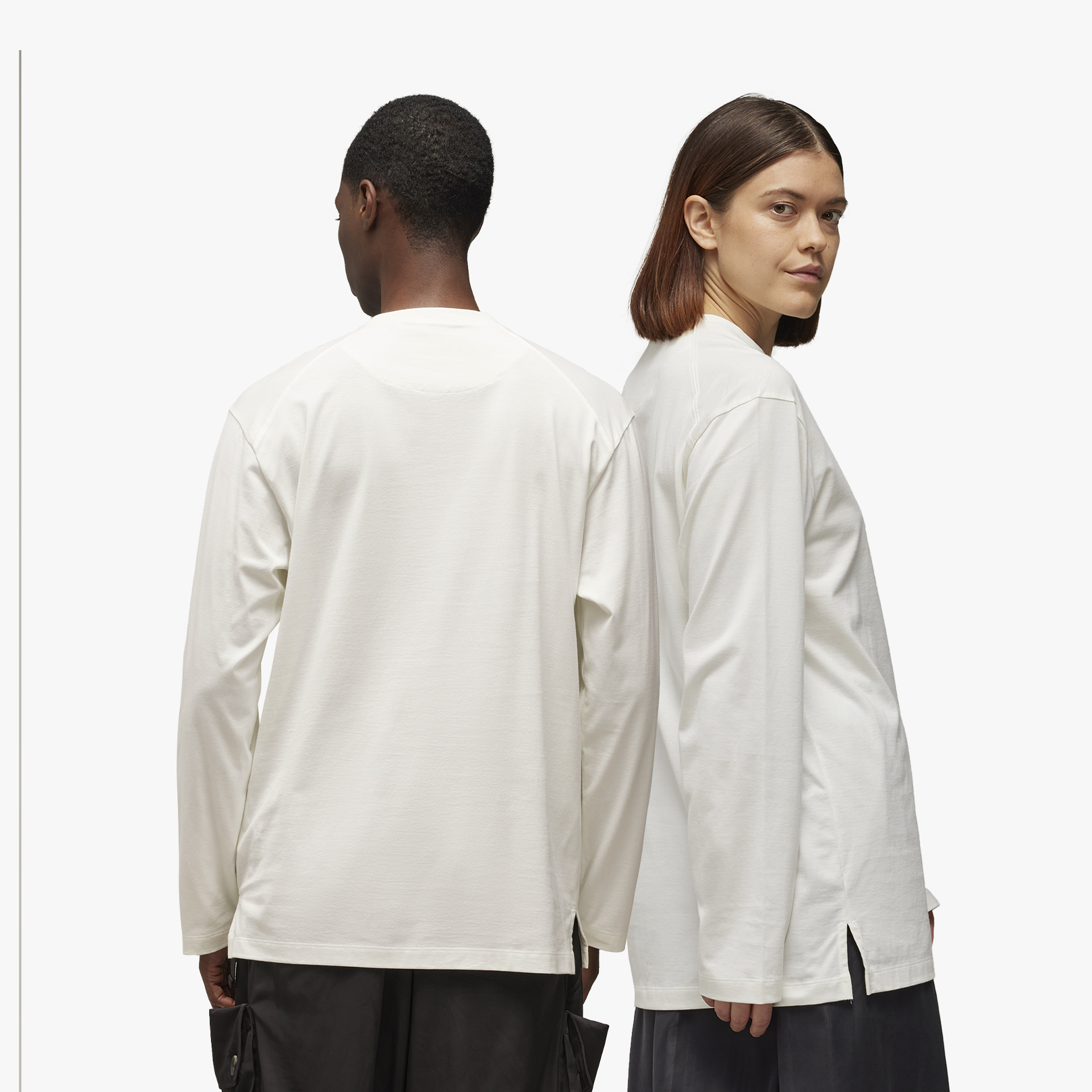 Y-3 Graphic Long Sleeve Long-sleeve Top