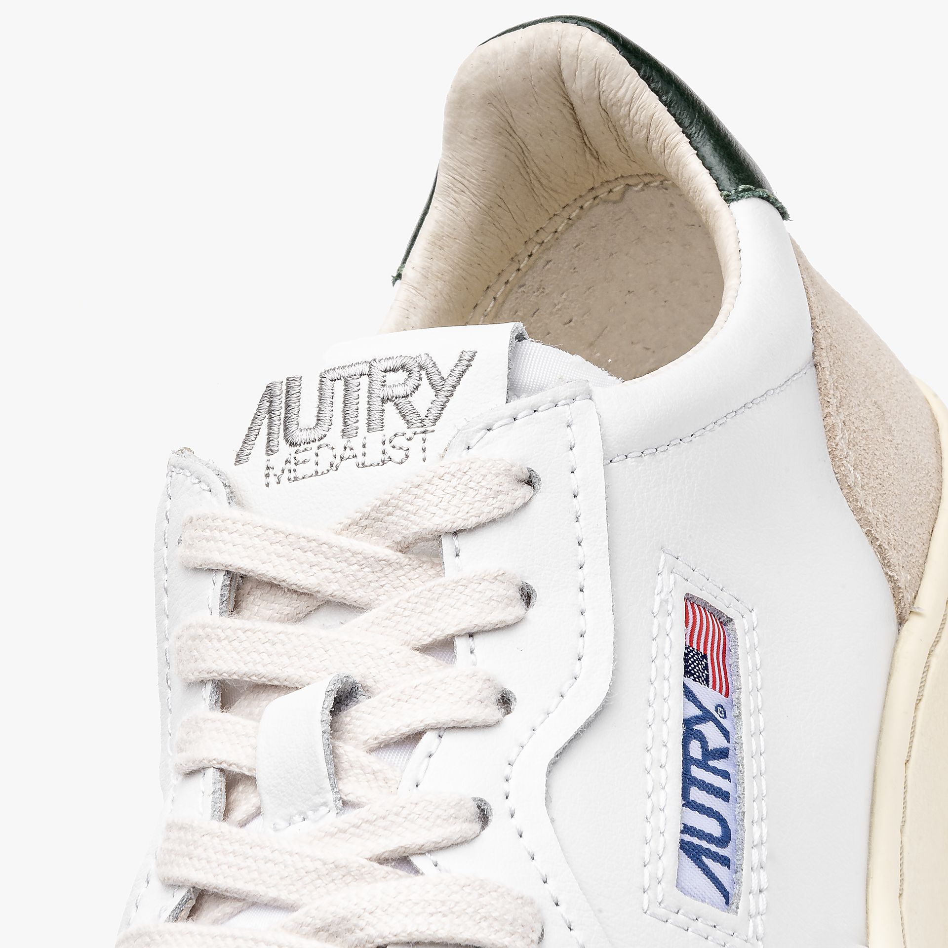 AUTRY Medalist Low Leather