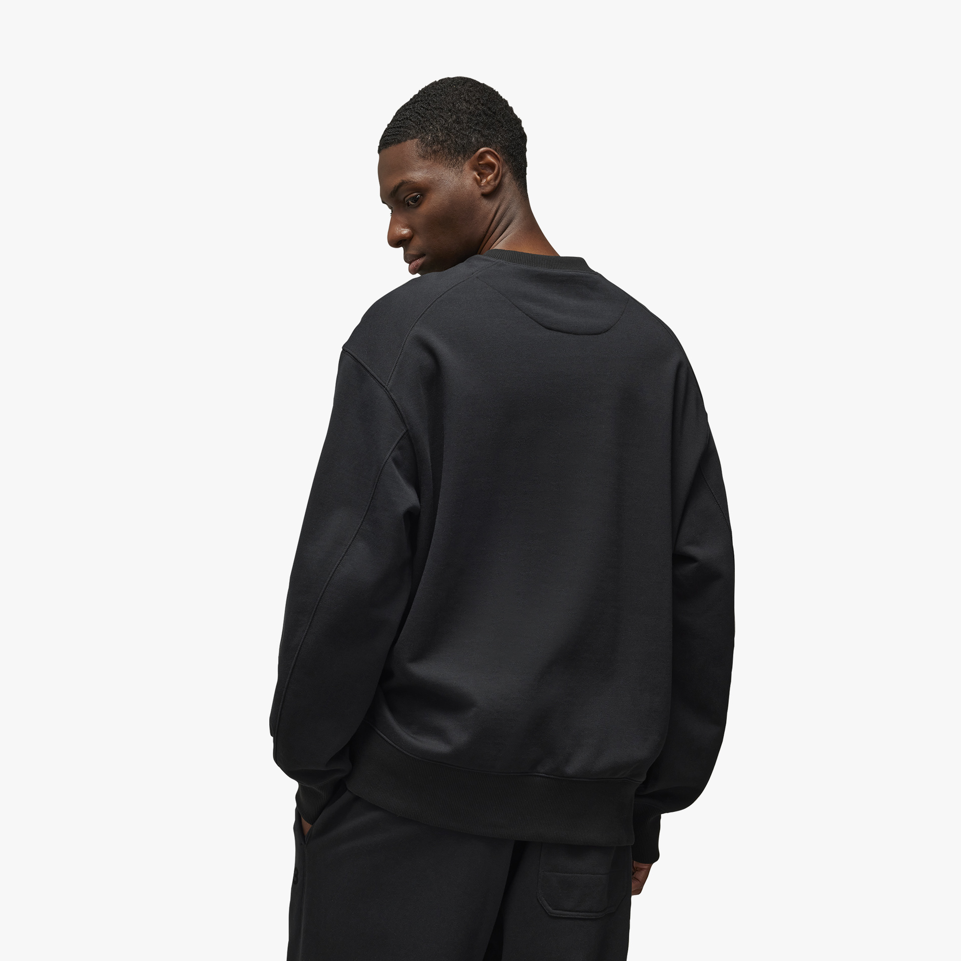 Y-3 French Terry Crew Sweatshirt
