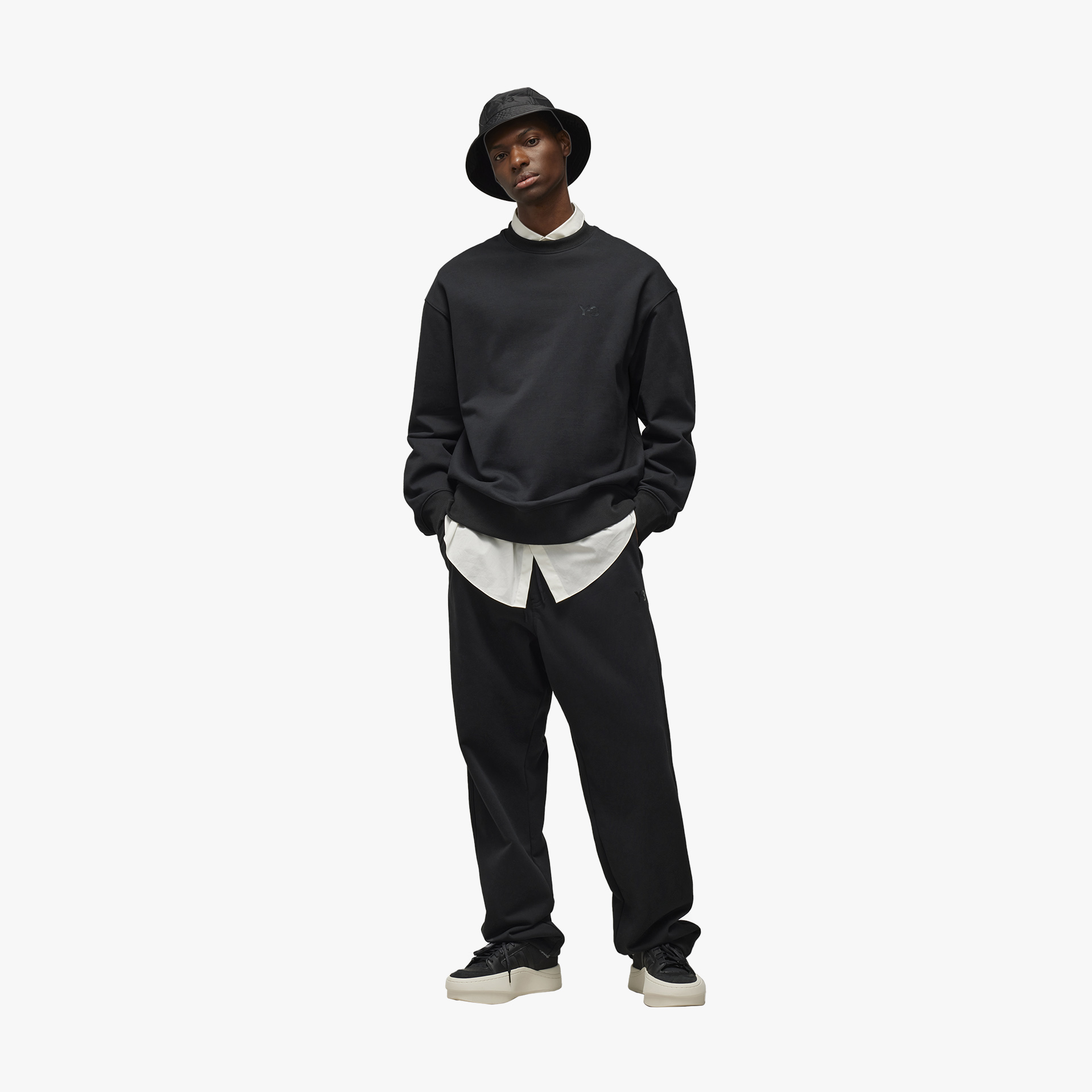 Y-3 French Terry Crew Sweatshirt
