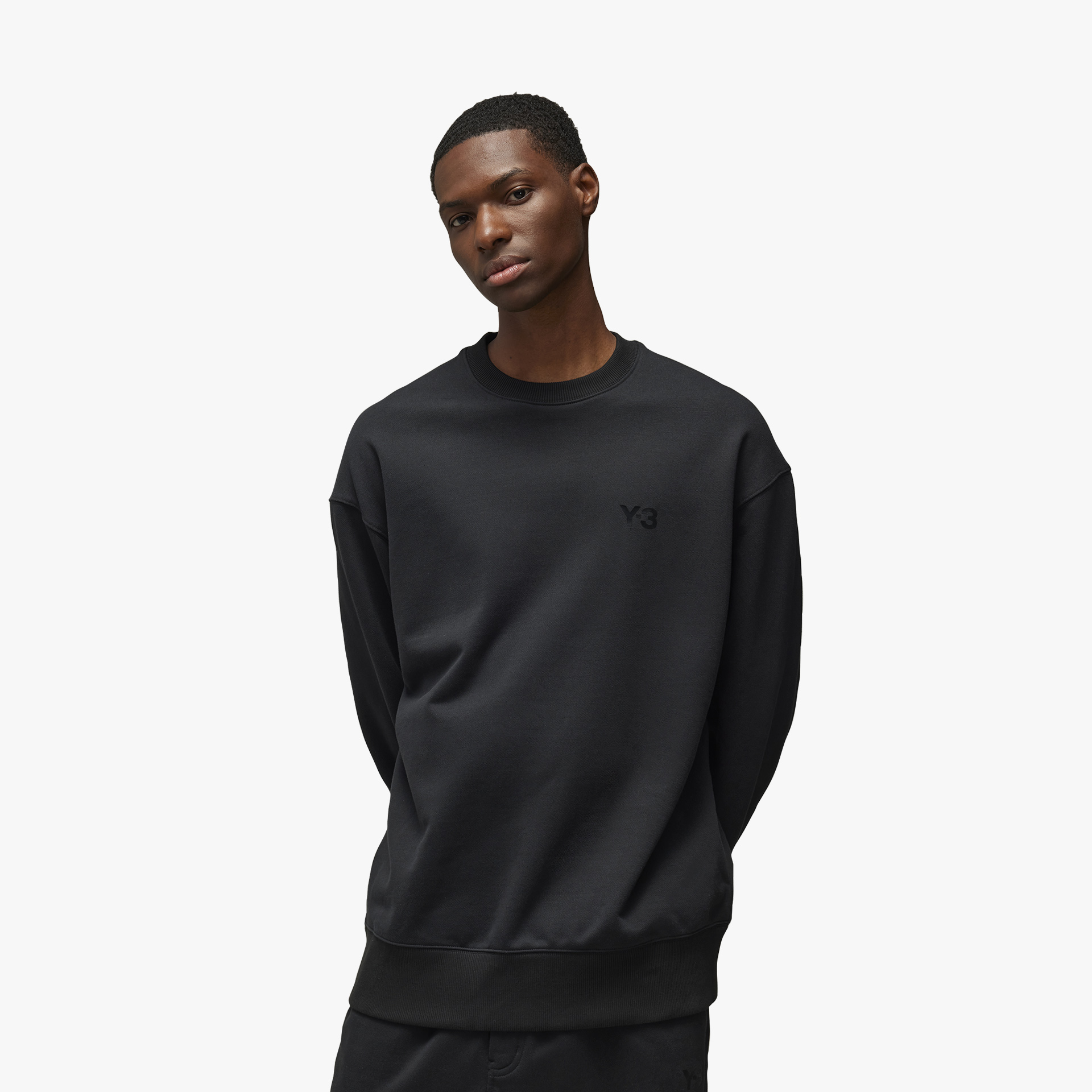 Y-3 French Terry Crew Sweatshirt