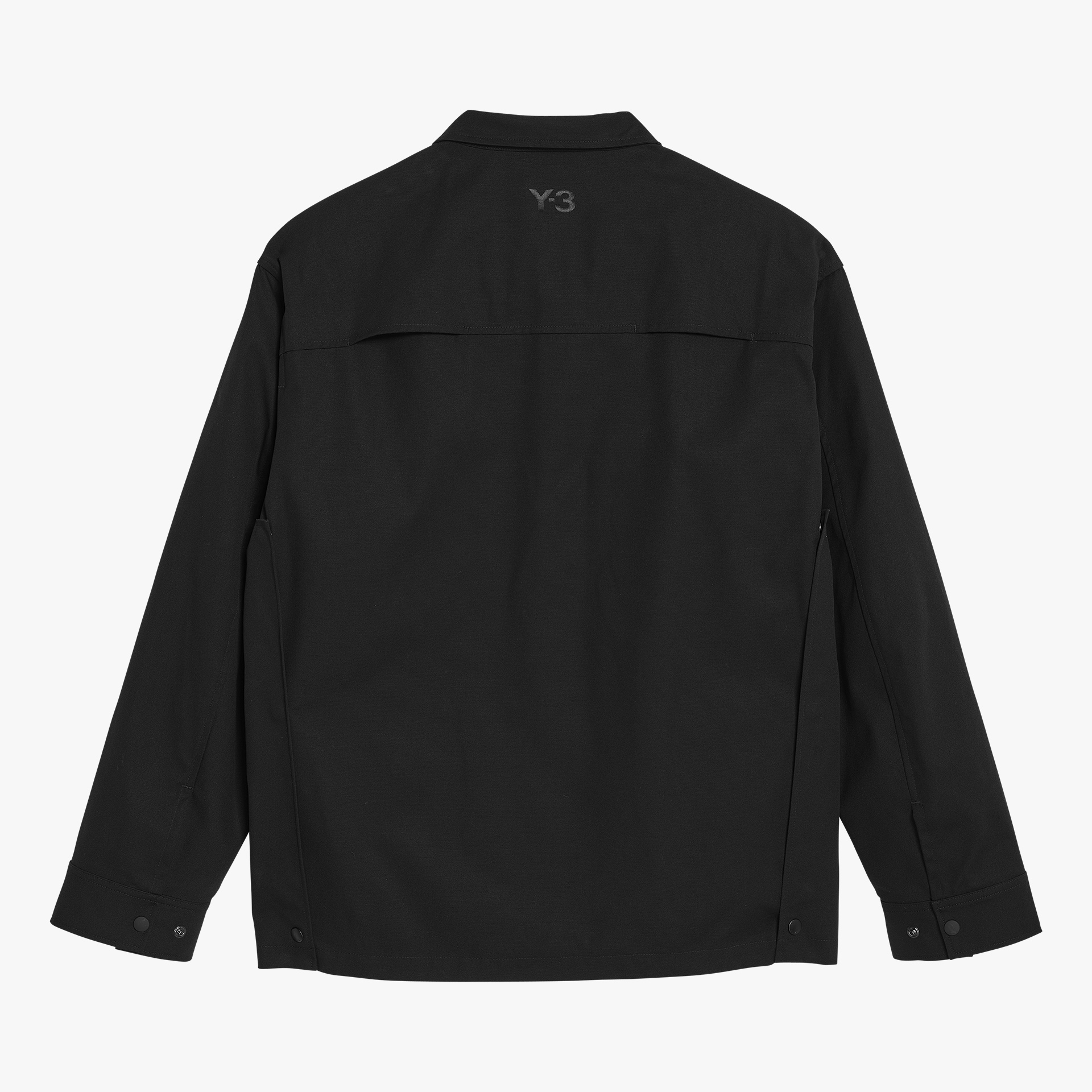 Y-3 Long Sleeve Pocket Overshirt