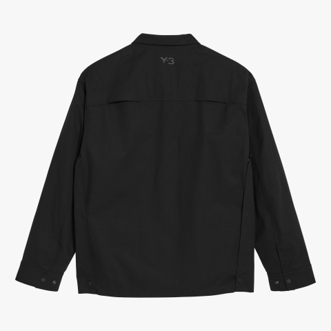 Y-3 Long Sleeve Pocket Overshirt Y-3 Long Sleeve Pocket Overshirt