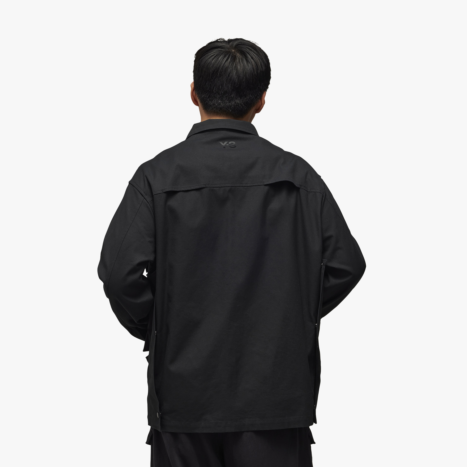 Y-3 Long Sleeve Pocket Overshirt