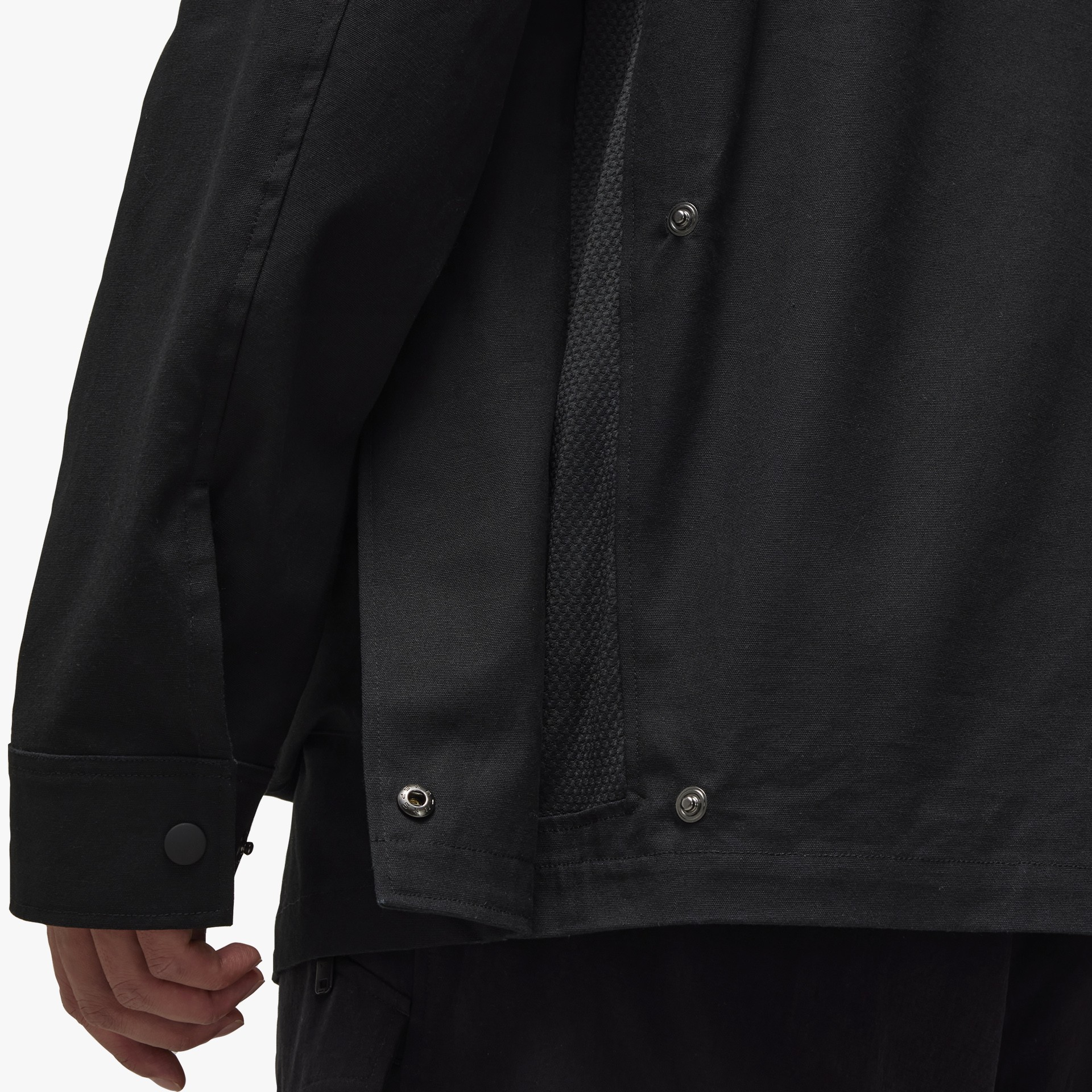 Y-3 Long Sleeve Pocket Overshirt