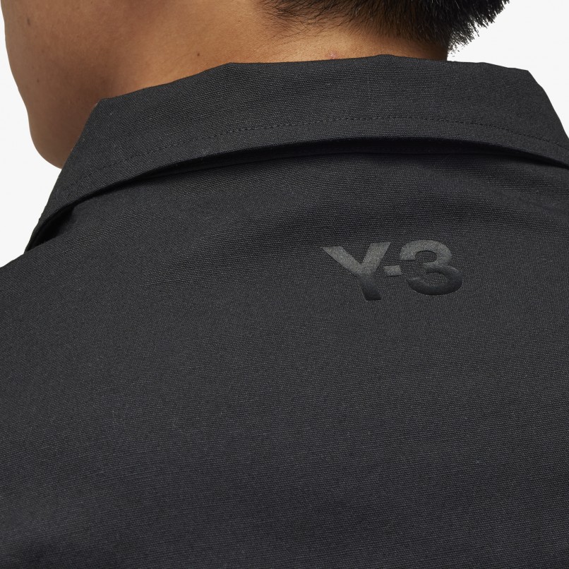 Y-3 Long Sleeve Pocket Overshirt