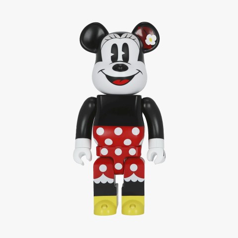 Medicom 100% + 400% Minnie Mouse Medicom 100% + 400% Minnie Mouse