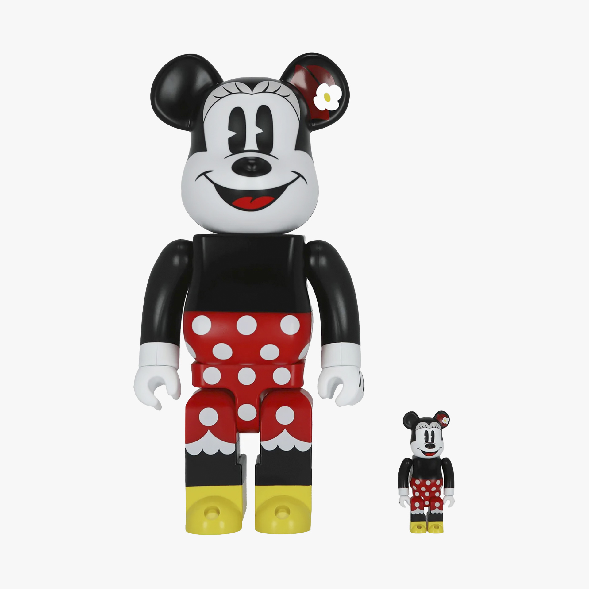 Medicom 100% + 400% Minnie Mouse