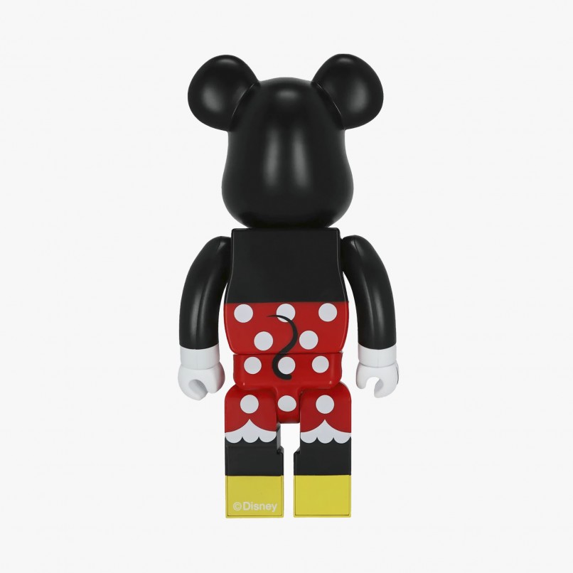 Medicom 100% + 400% Minnie Mouse