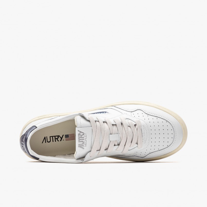 AUTRY Medalist Low Leather