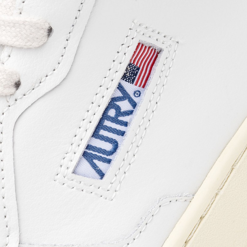 AUTRY Medalist Low Leather