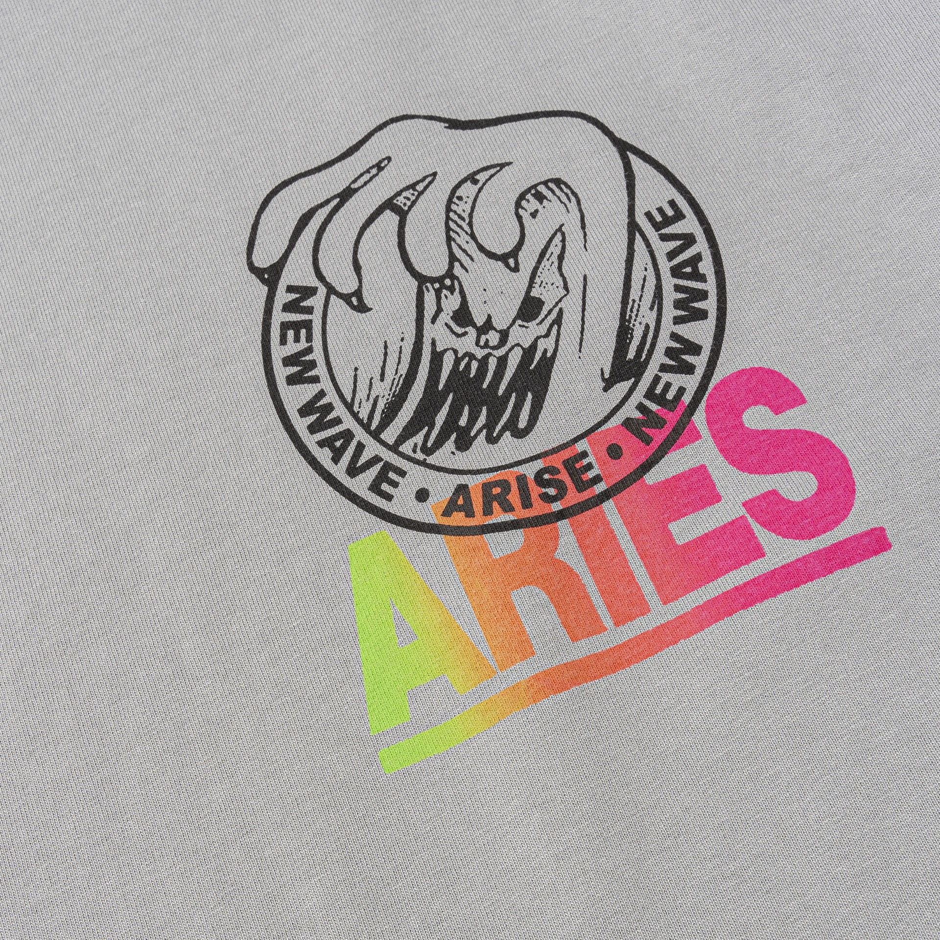ARIES Aged Wave SS Tee