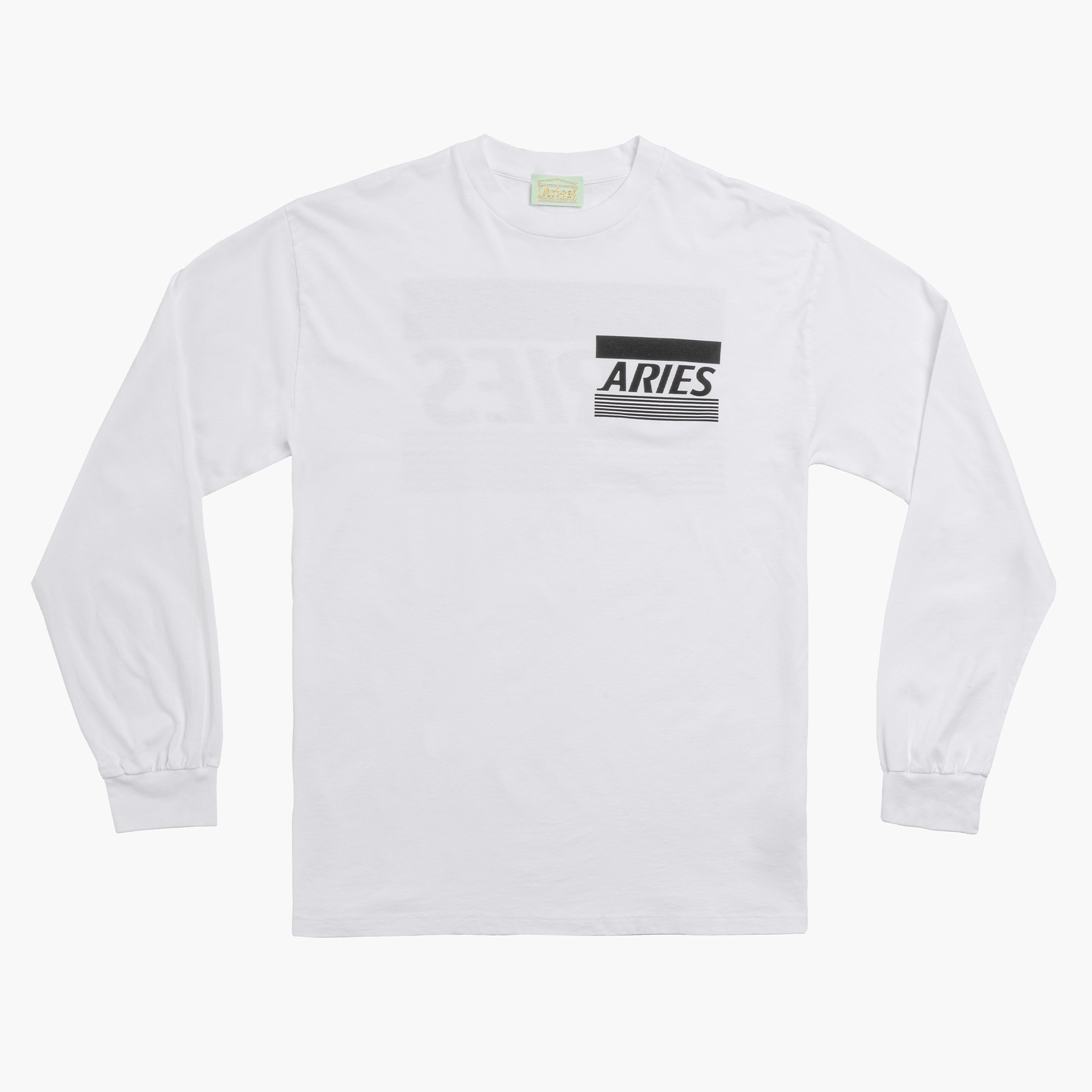 ARIES Credit Card LS Tee