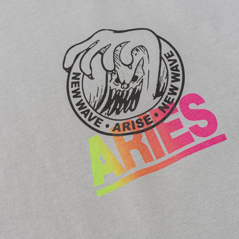 ARIES Aged Wave SS Tee