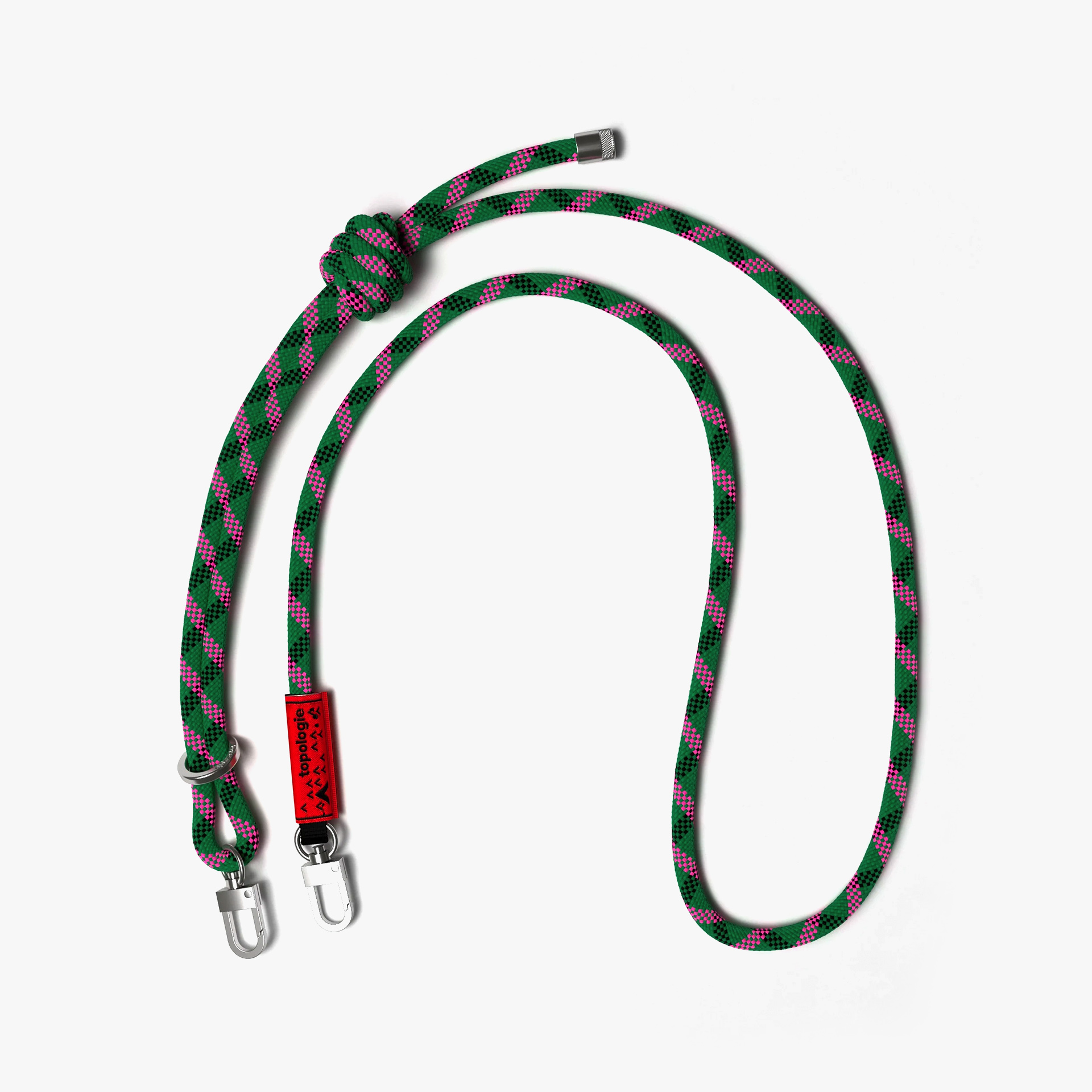 A.P.C × TOPOLOGIE 8mm ROPE EMERALD PINK 再入荷】 A.P.C. Topologie The Strap in Green/Pink – Oneness