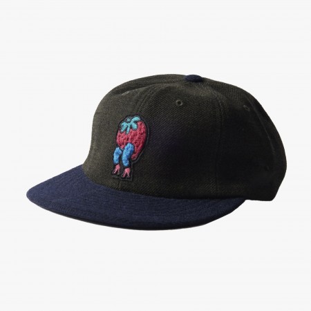 By Parra Stupid strawberry 6 panel