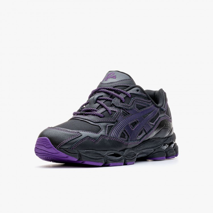 NEEDLES × Asics Gel-NYC Black/Purple