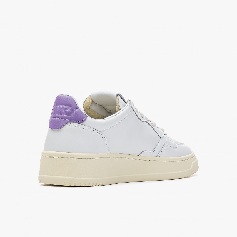 AUTRY Medalist Low Leather