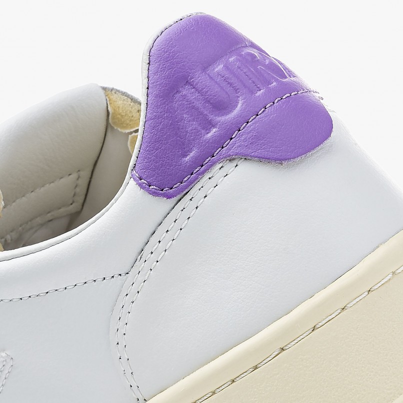 AUTRY Medalist Low Leather